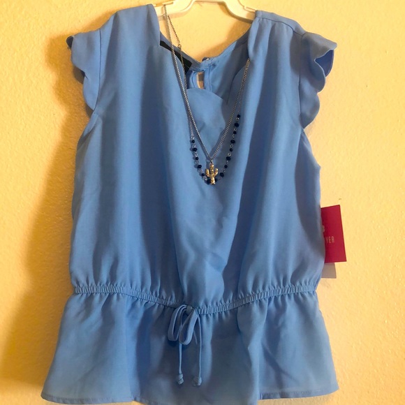 Amy Byer Blouse - Picture 1 of 7